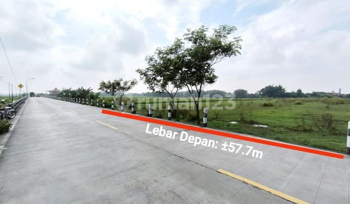 Lahan Strategis Akses Container Dekat Tol