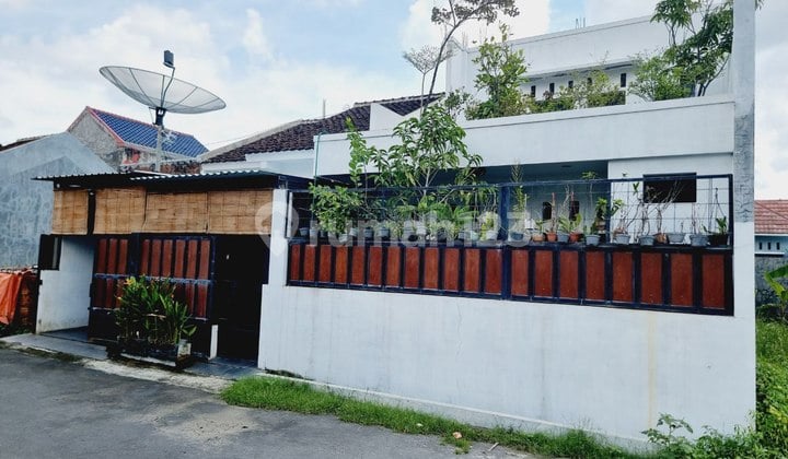 Rumah Cluster Finishing 2 Lantai Di Gentan