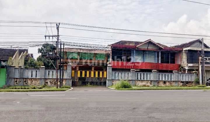 Tanah Luas Murah Mangku Jalan Besar Dekat Exit Tol