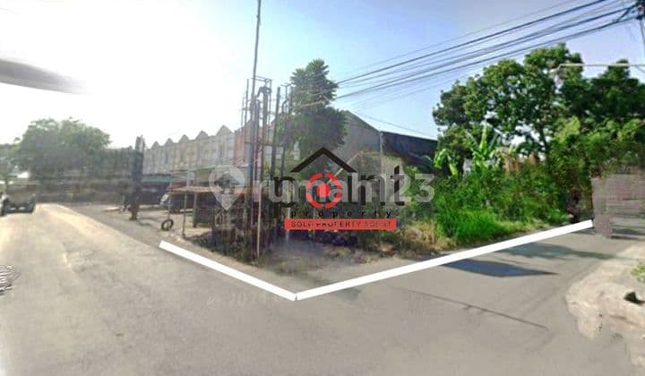 Tanah Perkarangan Siap Bangun Dekat Bandara Adi Soemarmo