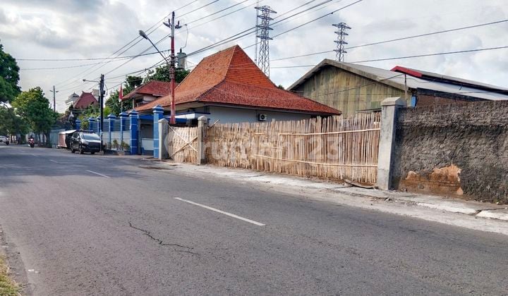 Tanah Strategis Untuk Gudang Akses Jalan Lebar