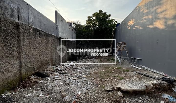 Jual Tanah Siap Bangun Posisi Hook Di Cirendeu Dekat Mrt Lebak Bulus