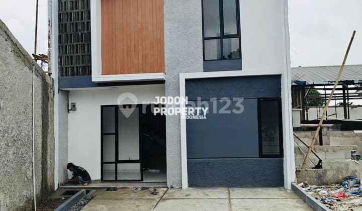 Jual Murah Rumah Baru Di Wilayah Pondok Cabe Lokasi Strategis Dekat Tol Lebak Bulus