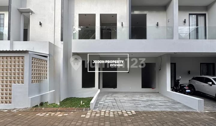 Jual Rumah Ready Unit Dalam Cluster di Wilayah Cirendeu Dekat MRT Lebak Bulus