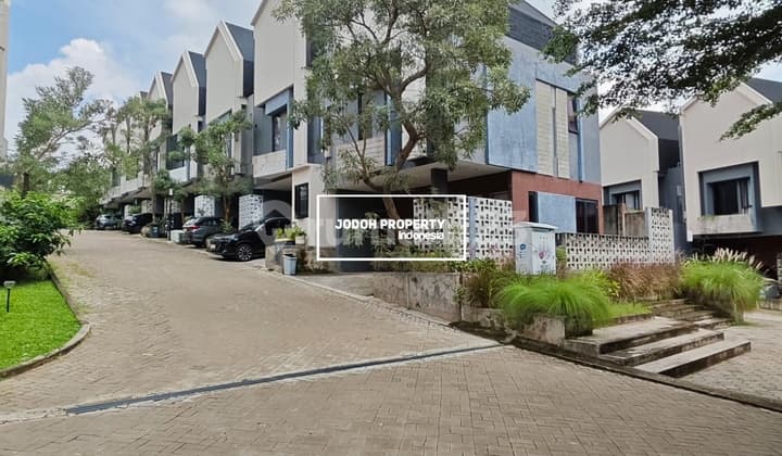 Jual Rumah Semifurnish Dalam Cluster Cirendeu Dekat MRT Lebak Bulus