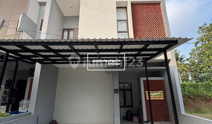 Jual Rumah Semifurnish Dalam Cluster di Sawangan Depok Lokasi Strategis