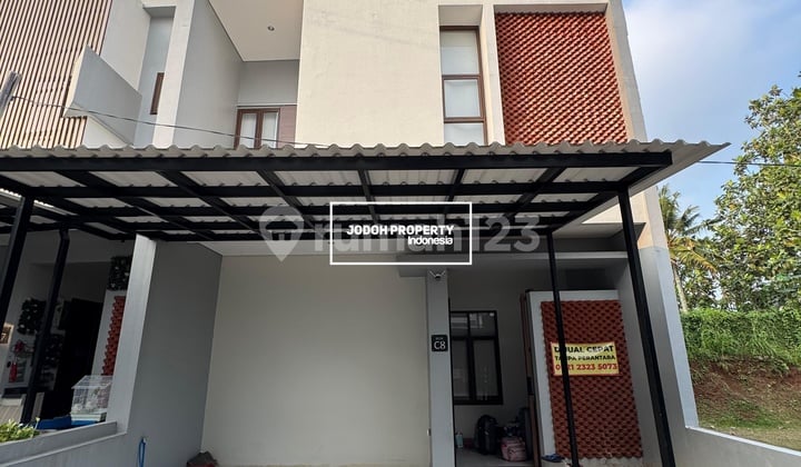 Jual Rumah Semifurnish Dalam Cluster di Sawangan Depok Lokasi Strategis