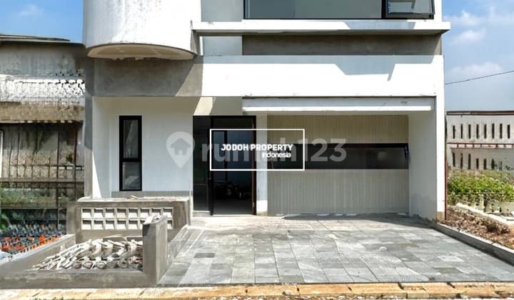 Jual Rumah Dalam New Cluster Cirendeu Dekat MRT Lebak Bulus