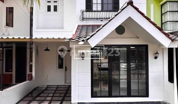 Jual Rumah Second Full Furnished Terawat Di Wilayah Cirendeu Dekat Mrt Lebak Buluss