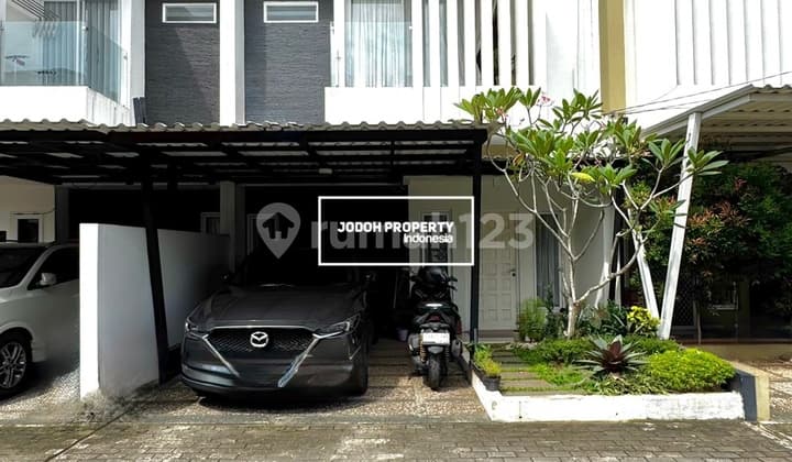 Jual Rumah Second Semifurnished Dalam Cluster di Cirendeu Dekat MRT Lebak Bulus