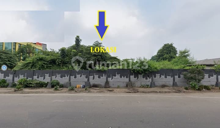 Dijual Tanah Kavling Murah Dibawah Harga Njop Citra 2 Lokasi Strategis Cocok Untuk Sekolahan,tempat Ibadah Luas 9310 Kalideres Jakarta Barat
