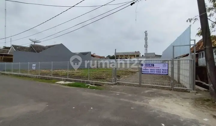 Dijual murah Kavling hoek dibawah NJOP ,citra 1 kalideres,cocok bangun usaha kos2an,SHM jakarta barat