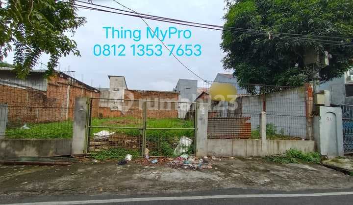 Jual Cepat Tanah Cengkareng Barat Luas 311 M2 SHM Harga 15 Jt m2