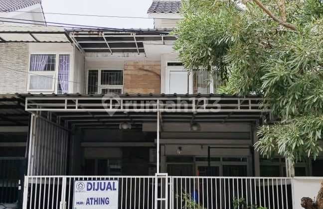 Dijual rumah park residence 6 x 18,lokasi strategis dekat pasar laris, jakarta barat..nego sampai jadi