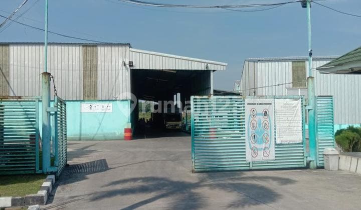 For Rent: Bonded Zone Factory, Area 3.3 Ha, Rangkas Bitung, Banten