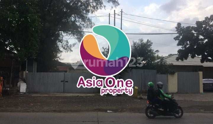 Tanah 700 m2 HGB Plumpang, Jakarta Utara