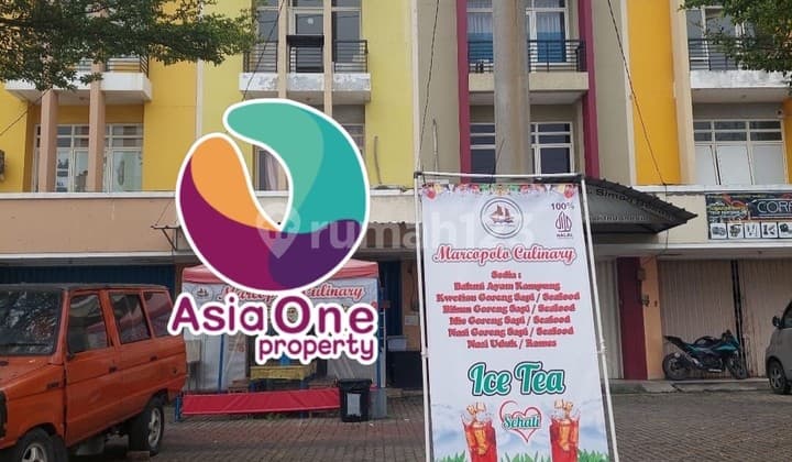 Dijual Cepat Ruko Simponi di Harapan Indah