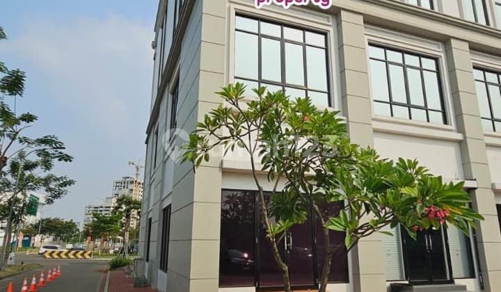 Ruko Hoek 2 Muka Sedayu City Boulevard Raya