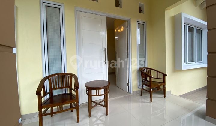 One-Story Fully Furnished House in Jatibening