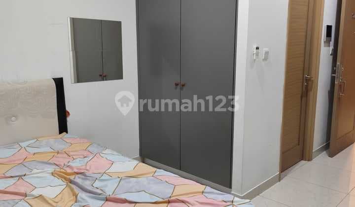Full Furnished, Apartemen, PPJB, Dekat Akses LRT, Bebas Banjir