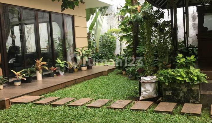 2-story furnished house for rent, Menteng