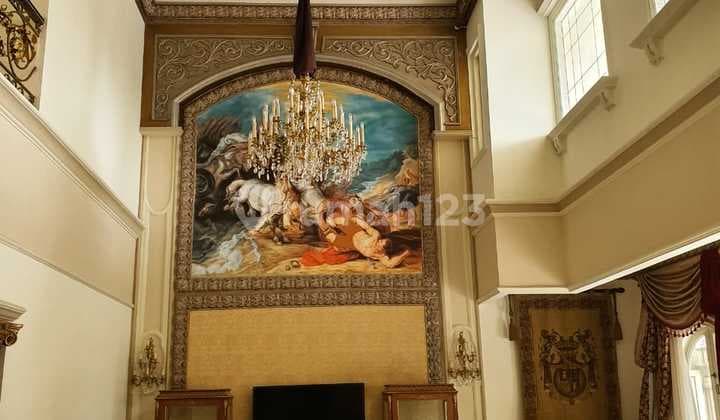 Rumah Modern Classic Da Vinci Siap Huni di Selatan Jakarta