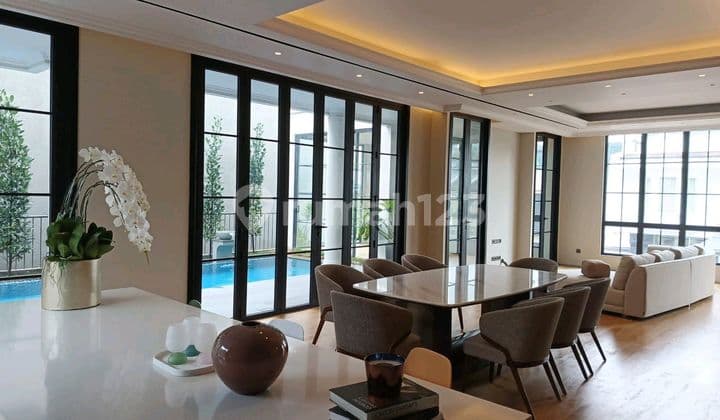 New Luxury House Dekat Scbd Sangat Eklsusif