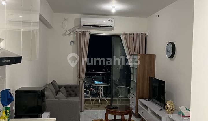 For Sale Luxury Apartment in Sky House BSD 2 Bedrooms Furnished Nice Apartment Sky House