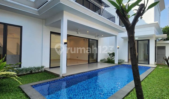 Rumah Baru Hadap Selatan di Cilandak Jaksel - SHM & IMB Lengkap