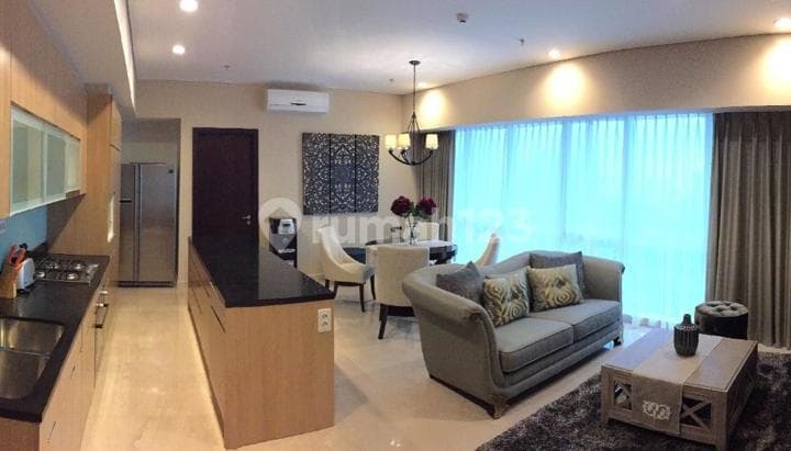 Apartemen Setiabudi Sky Garden 3 Kamar Full Furnish Lantai Tinggi