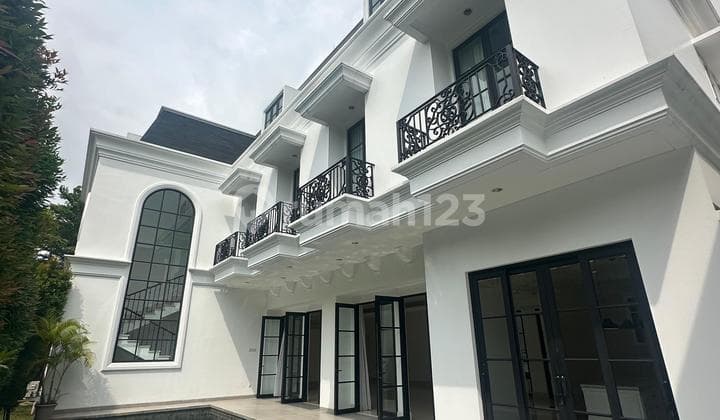Beautiful House for Rent in Cipete with American Classic Style