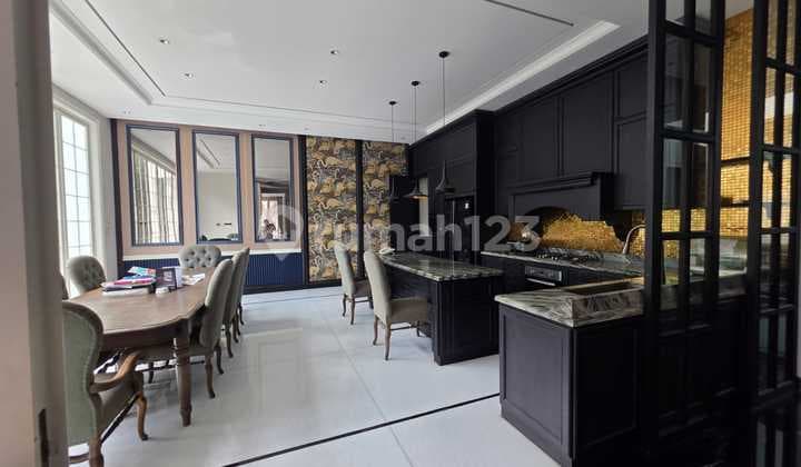 For Sale Luxury House Artha Gading Villa - 4 Floors, Private Pool, Elevator, Fully Furnished | 32M