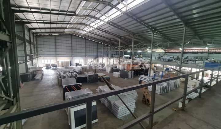 Quick Sale Warehouse in Legok Tangerang SHM Area 5080