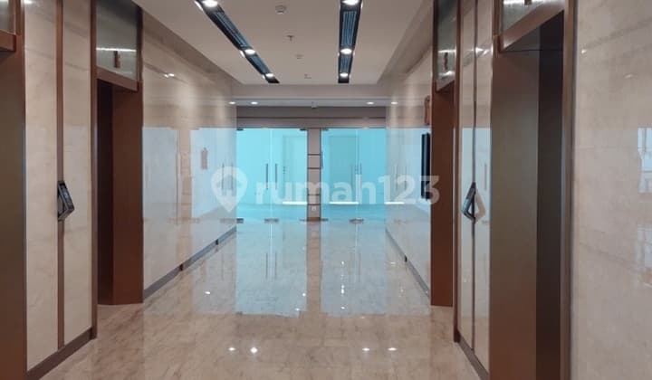 Disewakan Office Space Holland Village Rp.130 Ribu/M2 Cempaka Putih Jakarta Pusat Perkantoran