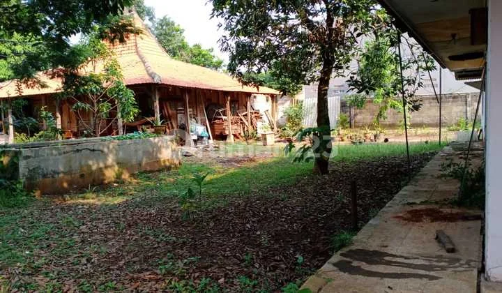 Jual Cepat Tanah Datar Persegi Luas 1500 M2 Cocok Buat Usaha Kos Kosan Dekat Universitas Terbuka Pondok Cabe