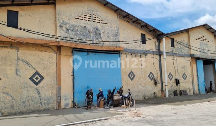 Dijual Gudang Strategis Pantai Indah Dadap - LT 1.200 M², , Dekat Bandara