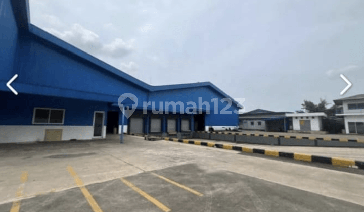 Di Jual Gudang Industri Delta Silicon Lippo Cikarang