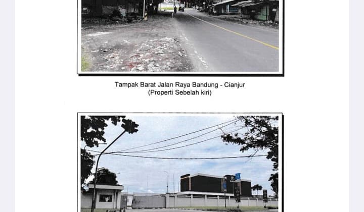 For Sale - Pabrik Strategis di Jalur Utama Bandung-Cianjur | LT 1,18 Ha | Siap Operasi