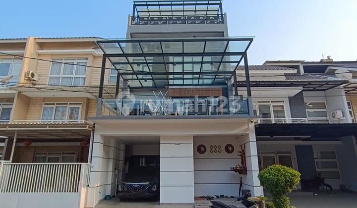 Hunian Impor Siap Huni - Taman Surya | Mewah, Modern, Hanya Rp.4 Milyar