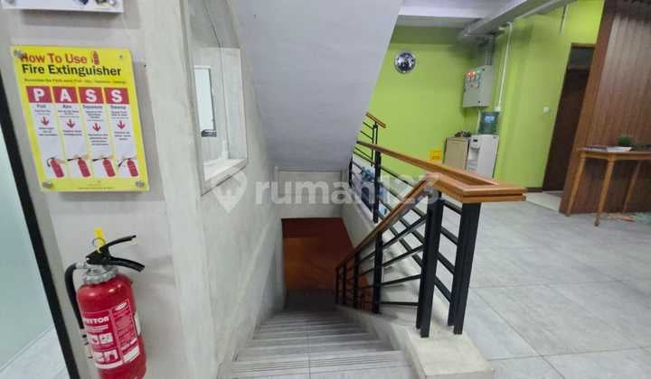 Ruko Furnished 3 Lantai Di Cikini Raden Saleh Jakpus Lokasi Strategis
