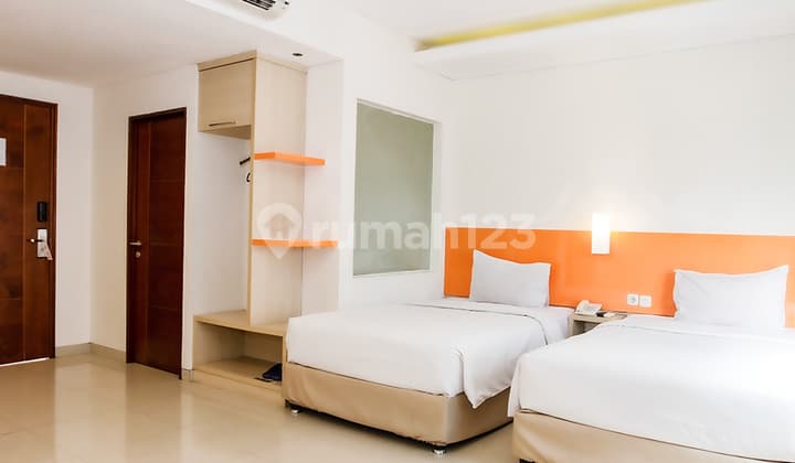 Dijual Hotel Beroperasi di Semarang + 7 Ruko (High Potential Investment)
