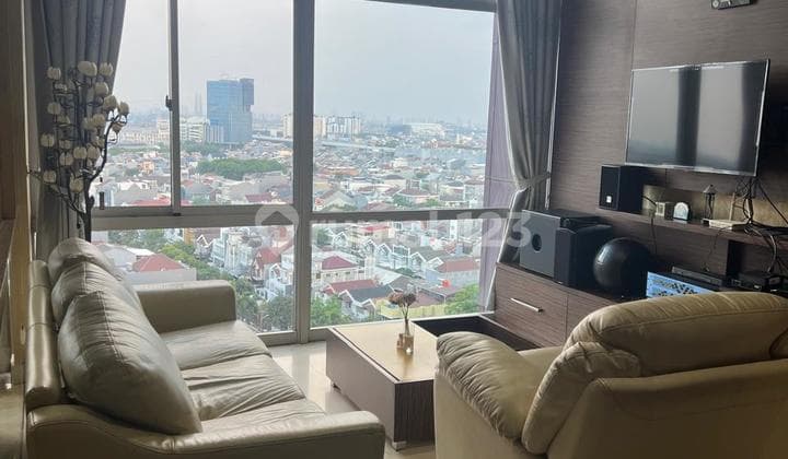 Disewakan Apartemen The Summit Kelapa Gading 3+1 Bedroom Sebelah Mall Kelapa Gading