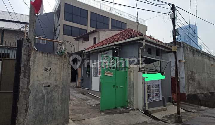 Di Jual Bangunan Kost - Karet Pedurenan, Jakarta Selatan
