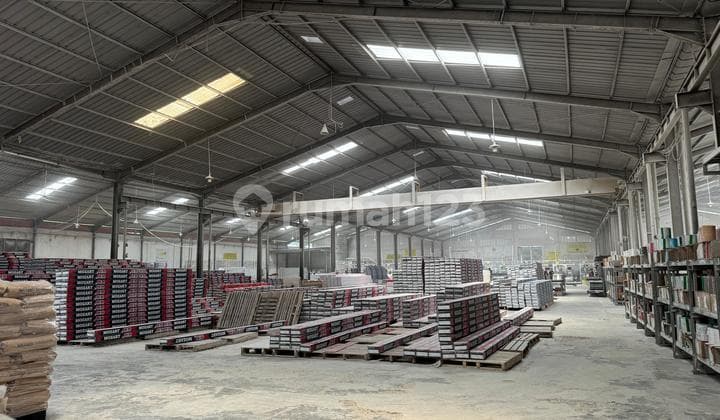 Dijual Pabrik Di Cikande Balaraja – Luas 3,7 Ha, 3 Unit Pabrik, Akses Tol Mudah! Rp.80 Milyar