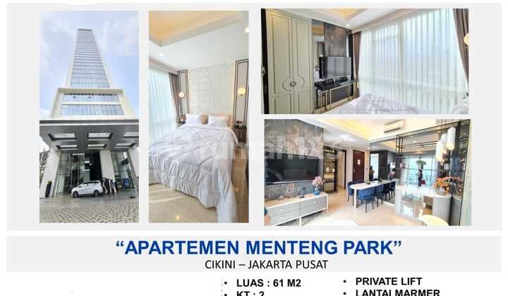 Menteng Park Apartment for Sale Menteng Park Apartment for Sale