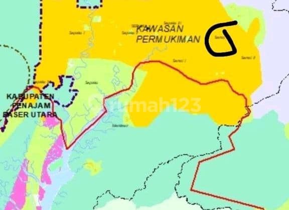 For Sale Tanah 19.000M² di Kawasan Ikn - Zona Kuning Perumahan