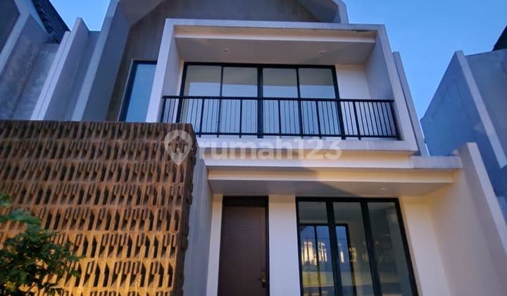 Dijual Rumah Summarecon Bogor Cluster Mahogany Dekat Club House
