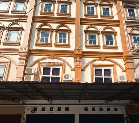 5-Storey Row Shophouse Hasyim Ashari (Roxy) - 2 Units, Price Below NJOP!