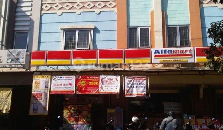 *For Sale - Ruko Frankfurt Gading Serpong*Posisi Pinggir Jalan Besar (Main Road), Strategis dan Ramaiharga*Rp 3,4 Miliar