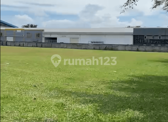 Dijual Kavling Kawasan Industr